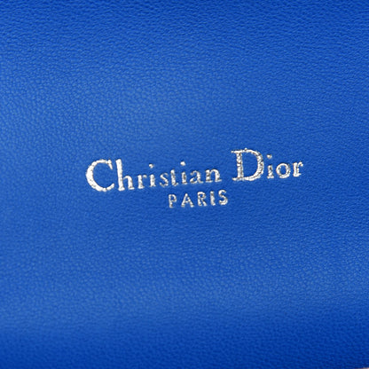 Christian Dior Lambskin Cannage Large Miss Dior Flap Blue 6 of 8