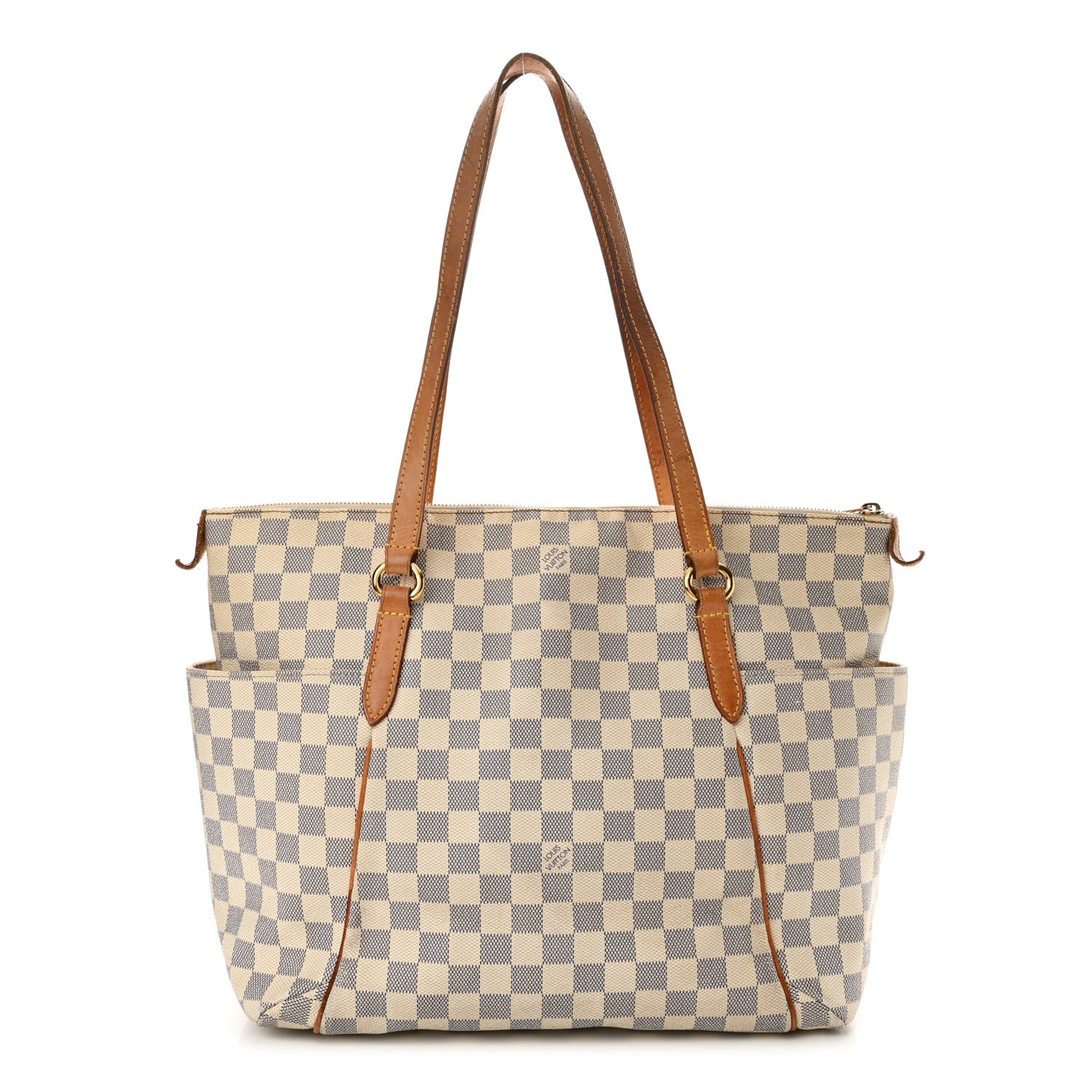 Louis Vuitton Damier Azur Totally MM 1 of 29