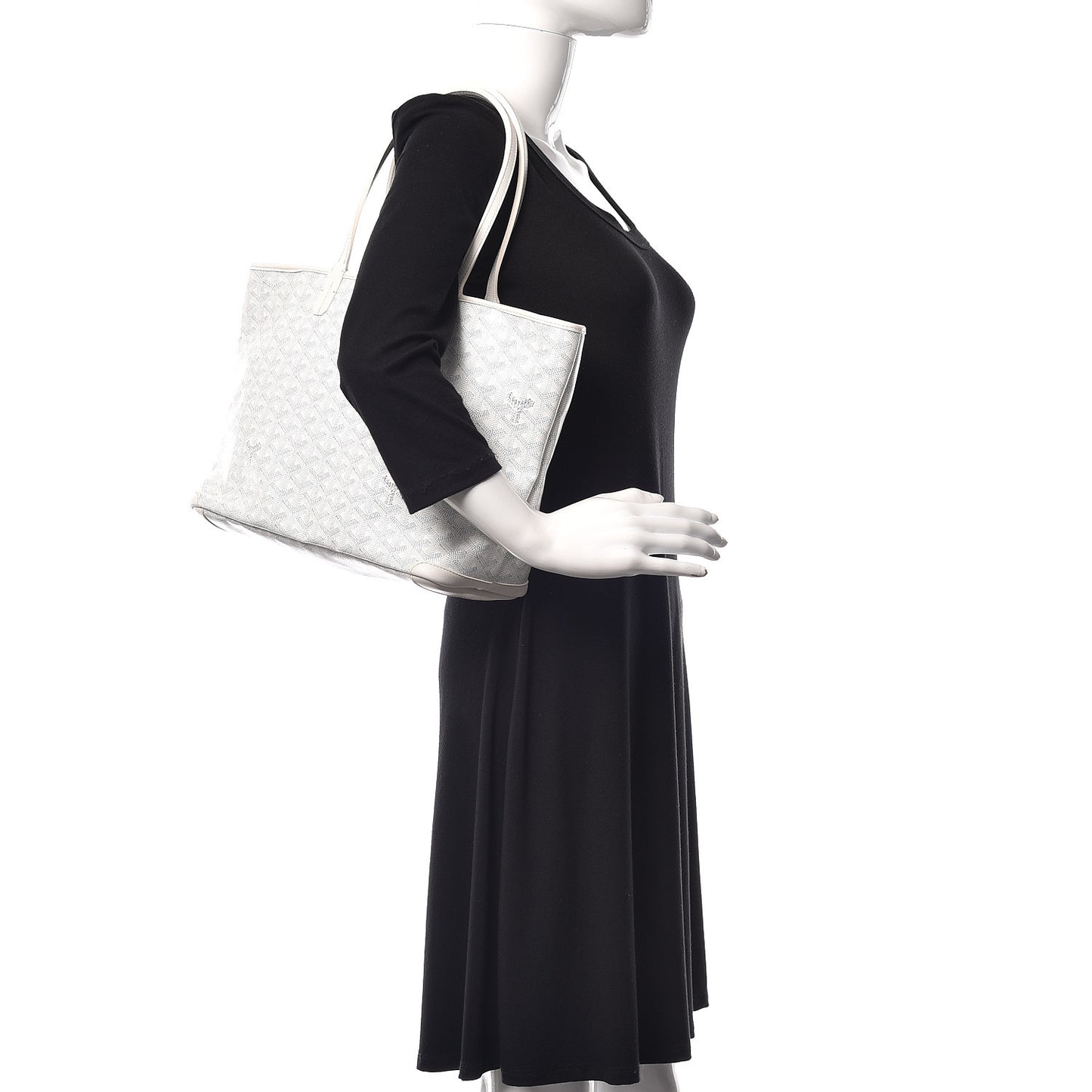 Goyardine Artois PM White