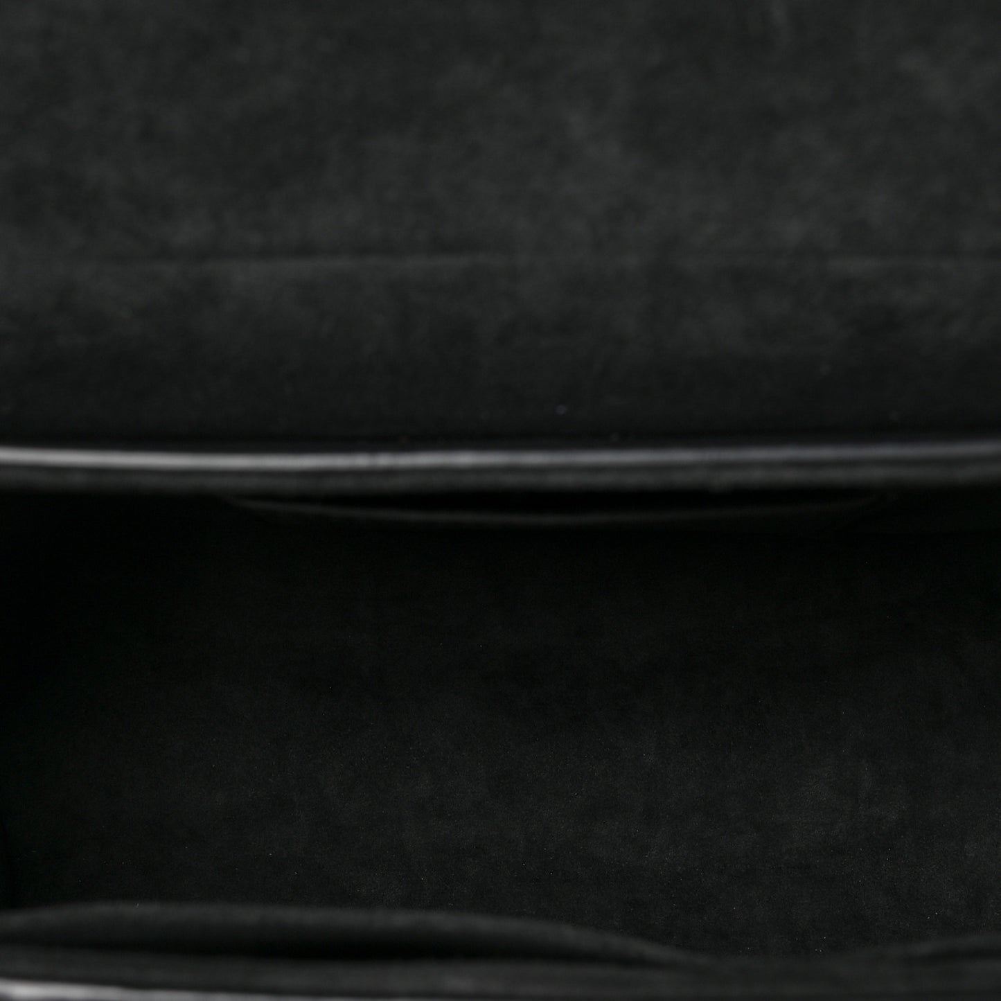 Lambskin Quilted Twist MM Black