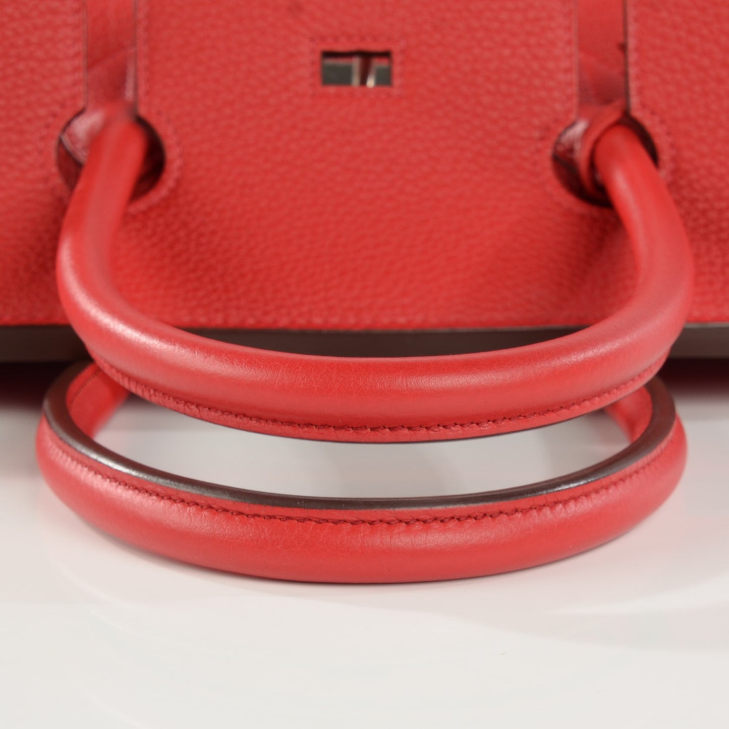 Togo Birkin 35 Rouge Casaque