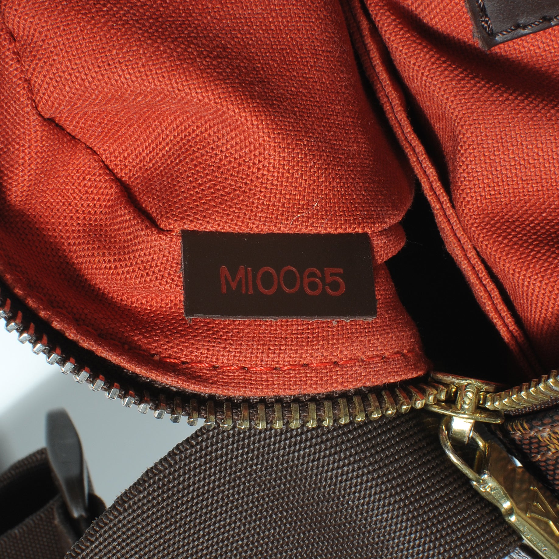 Louis Vuitton Damier Ebene Olav PM Messenger Bag 6 of 7