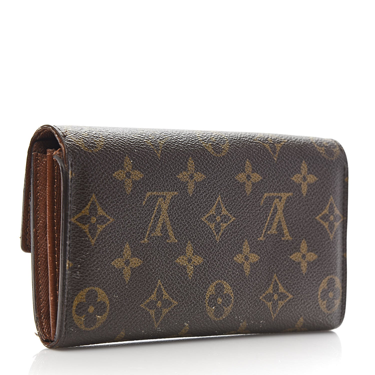 Louis Vuitton Monogram Sarah Wallet 3 of 13