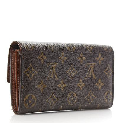 Louis Vuitton Monogram Sarah Wallet 3 of 13