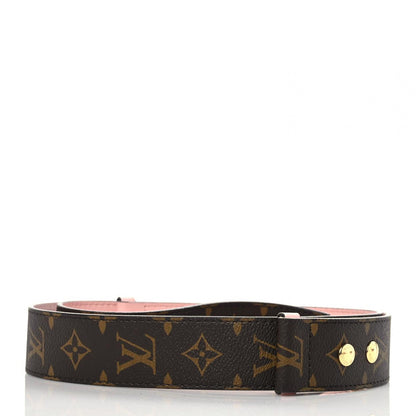 Louis Vuitton Monogram Adjustable Bandouliere Shoulder Strap Rose Ballerine 2 of 4