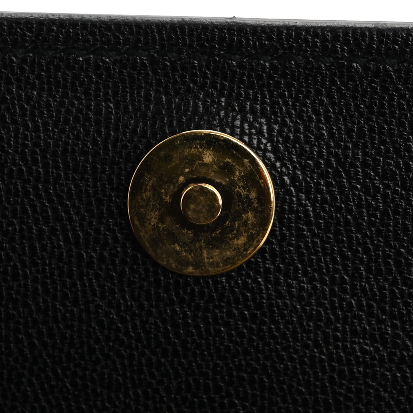 Calfskin Monogram Large Belle De Jour Clutch Black