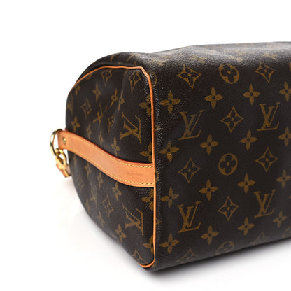 Louis Vuitton Monogram Speedy Bandouliere 30 8 of 9