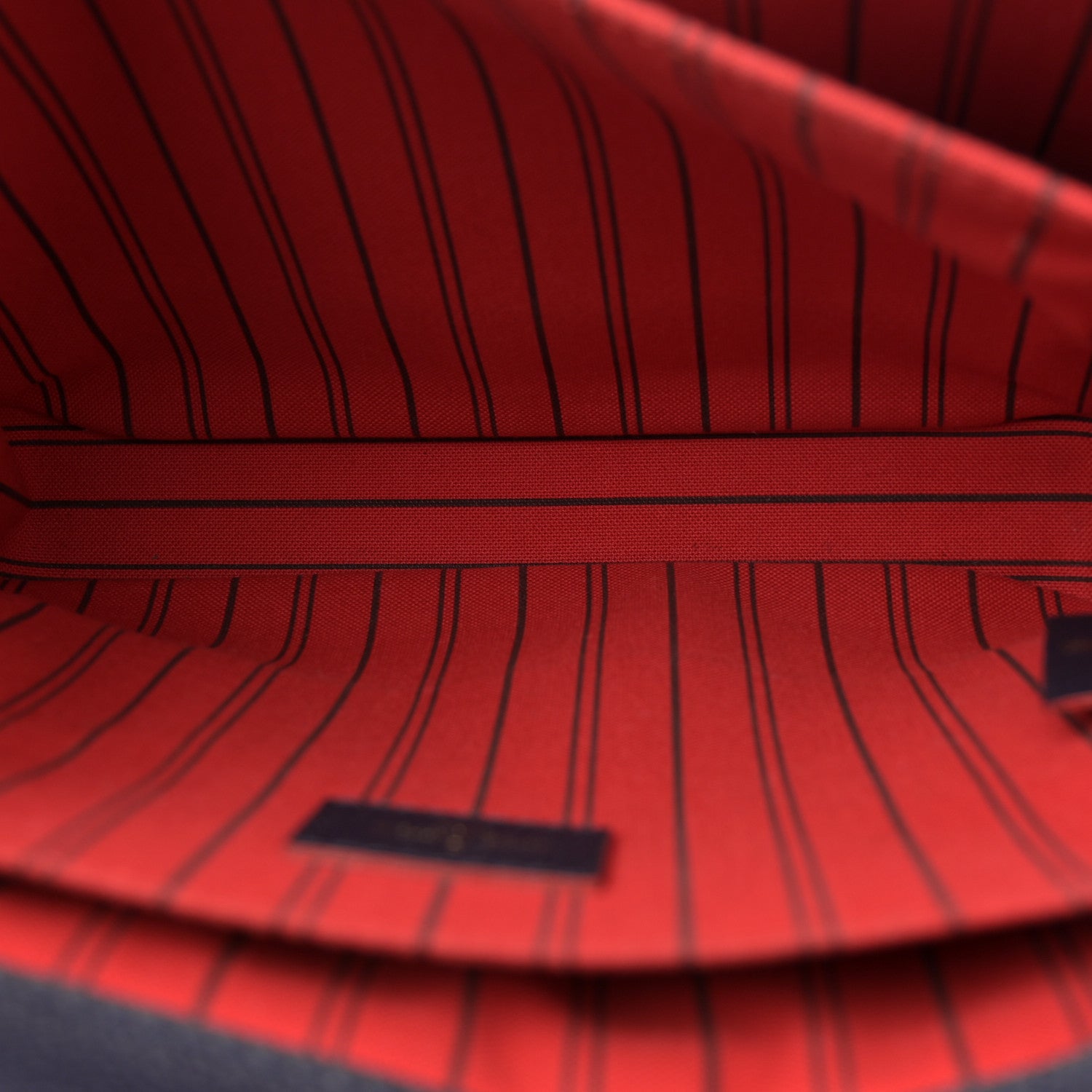 Louis Vuitton Empreinte Pochette Metis Marine Rouge 5 of 11