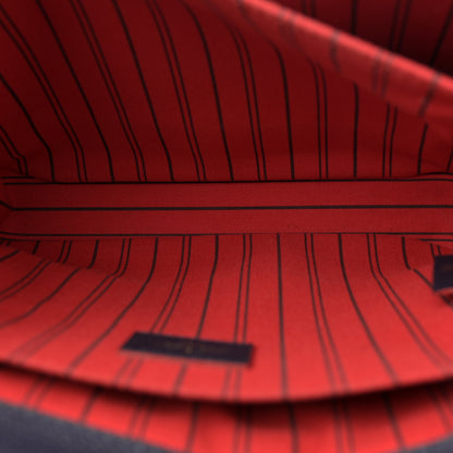 Louis Vuitton Empreinte Pochette Metis Marine Rouge 5 of 11