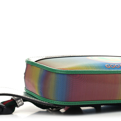 Gucci Holographic Good Game Interlocking G Belt Multicolor 4 of 11