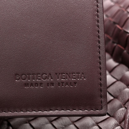Bottega Veneta Calfskin Intrecciato Pinacoteca Reversible Tote Dark Barolo Pickle 7 of 10