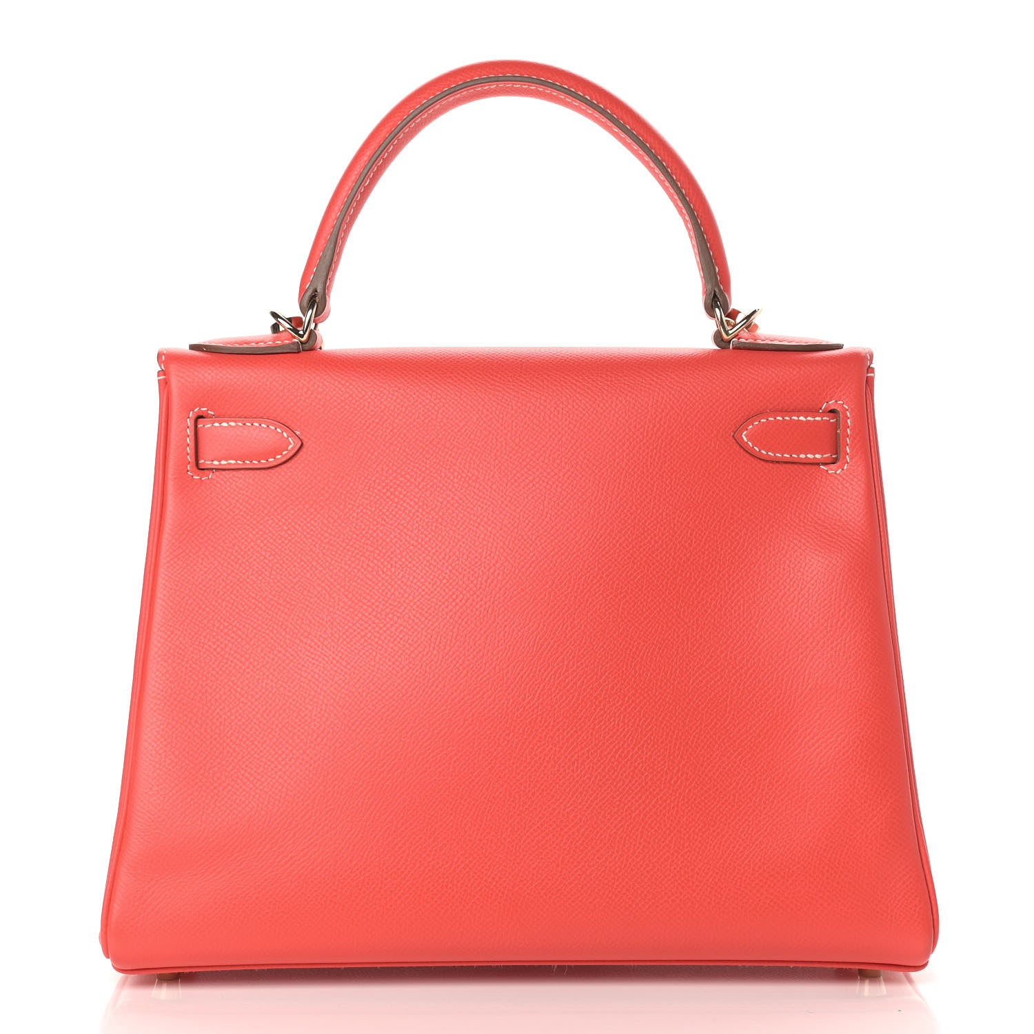 Hermes Epsom Candy Kelly Retourne 28 Rose Jaipur Gold 3 of 41