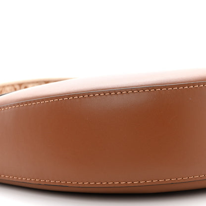 Loewe Satin Calfskin Jacquard Luna Bag Pecan 11 of 12