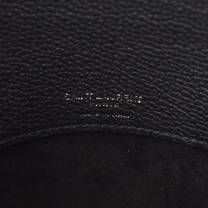 Saint Laurent Grained Calfskin Baby Sac De Jour Souple Black 7 of 7
