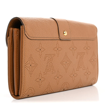 Louis Vuitton Mahina Amelia Wallet Caramel 3 of 13
