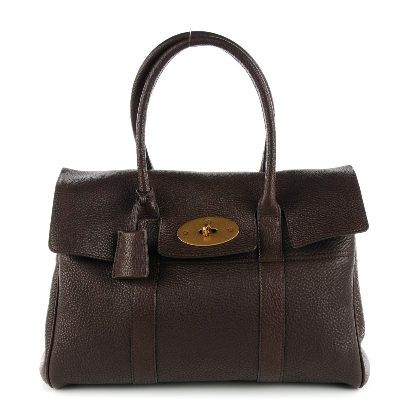 Natural Leather Bayswater Chocolate