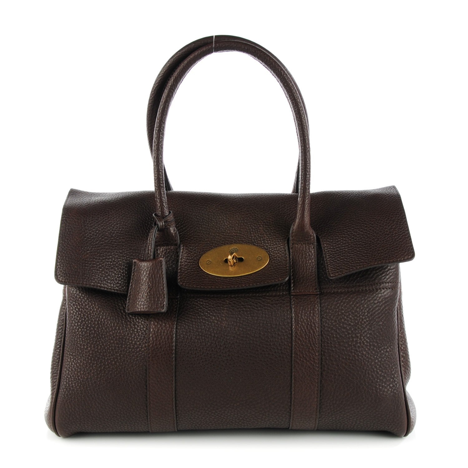 Mulberry Natural Leather Bayswater Chocolate 1 of 8