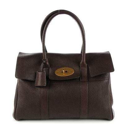 Mulberry Natural Leather Bayswater Chocolate 1 of 8