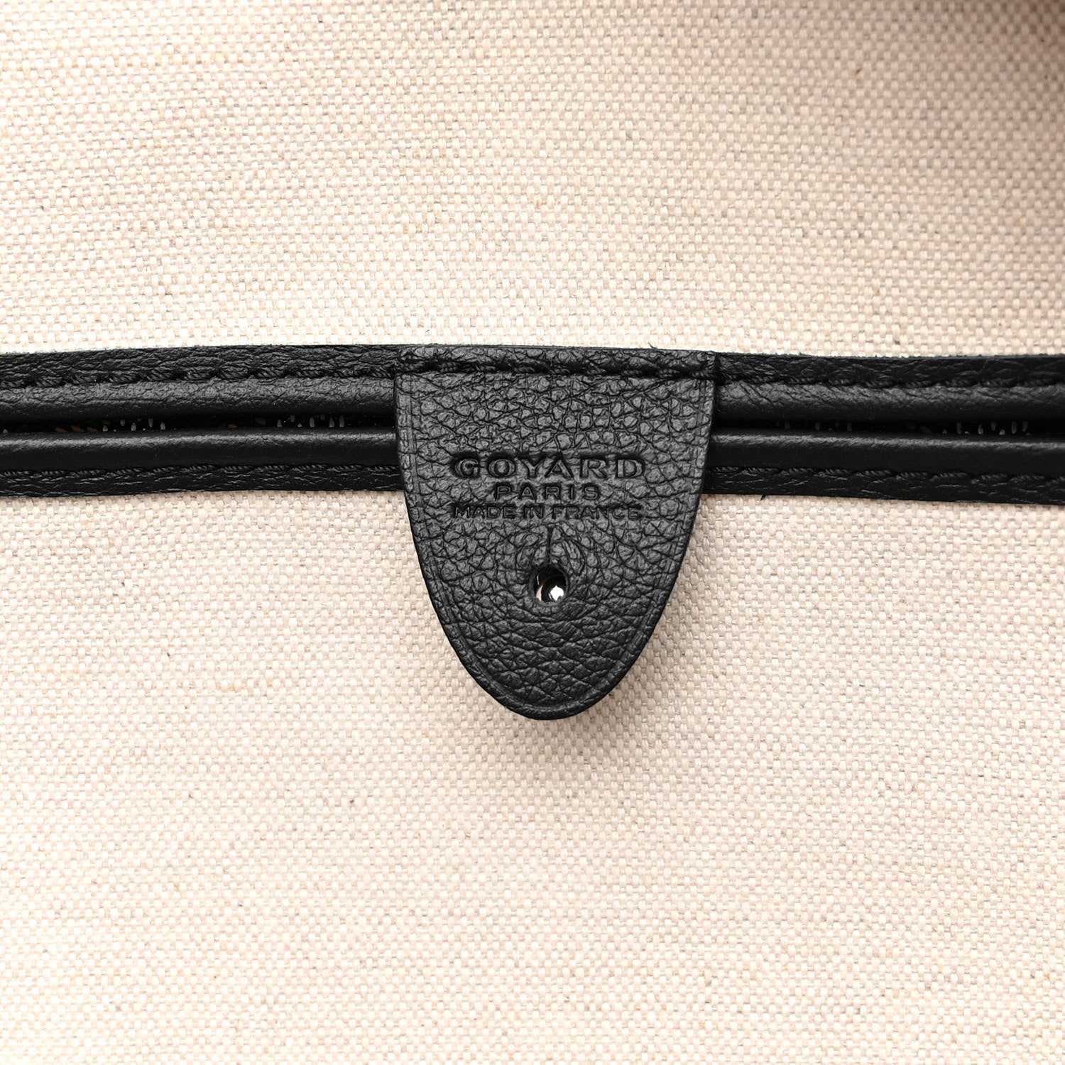 Goyard Goyardine Artois MM Black 6 of 10