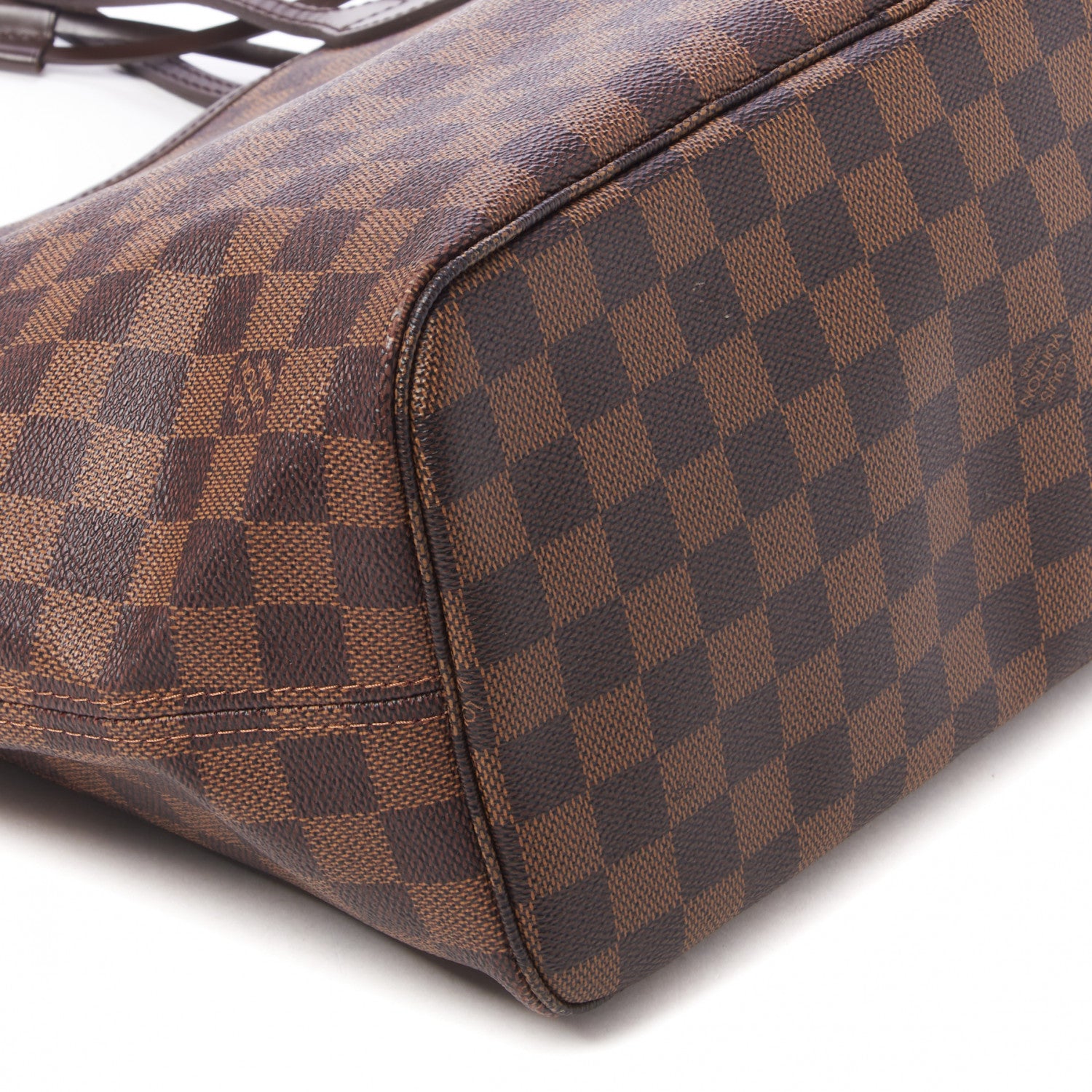 Louis Vuitton Damier Ebene Neverfull MM 6 of 9