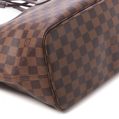 Louis Vuitton Damier Ebene Neverfull MM 6 of 9