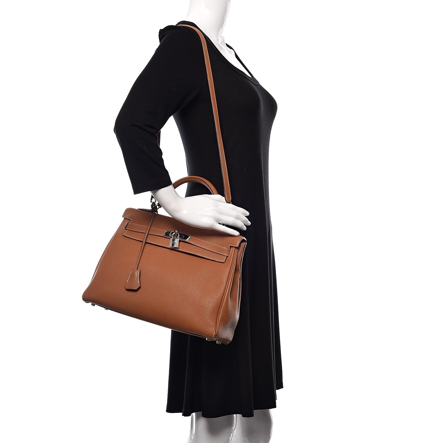 Hermes Togo Kelly Retourne 32 Gold 2 of 46