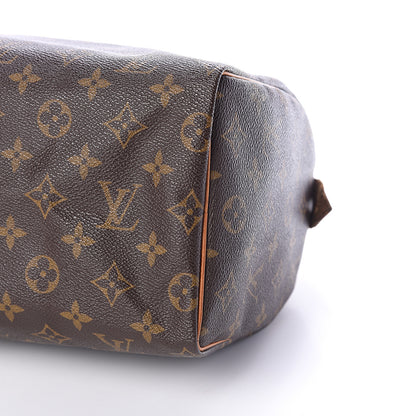 Louis Vuitton Monogram Speedy 25 7 of 7