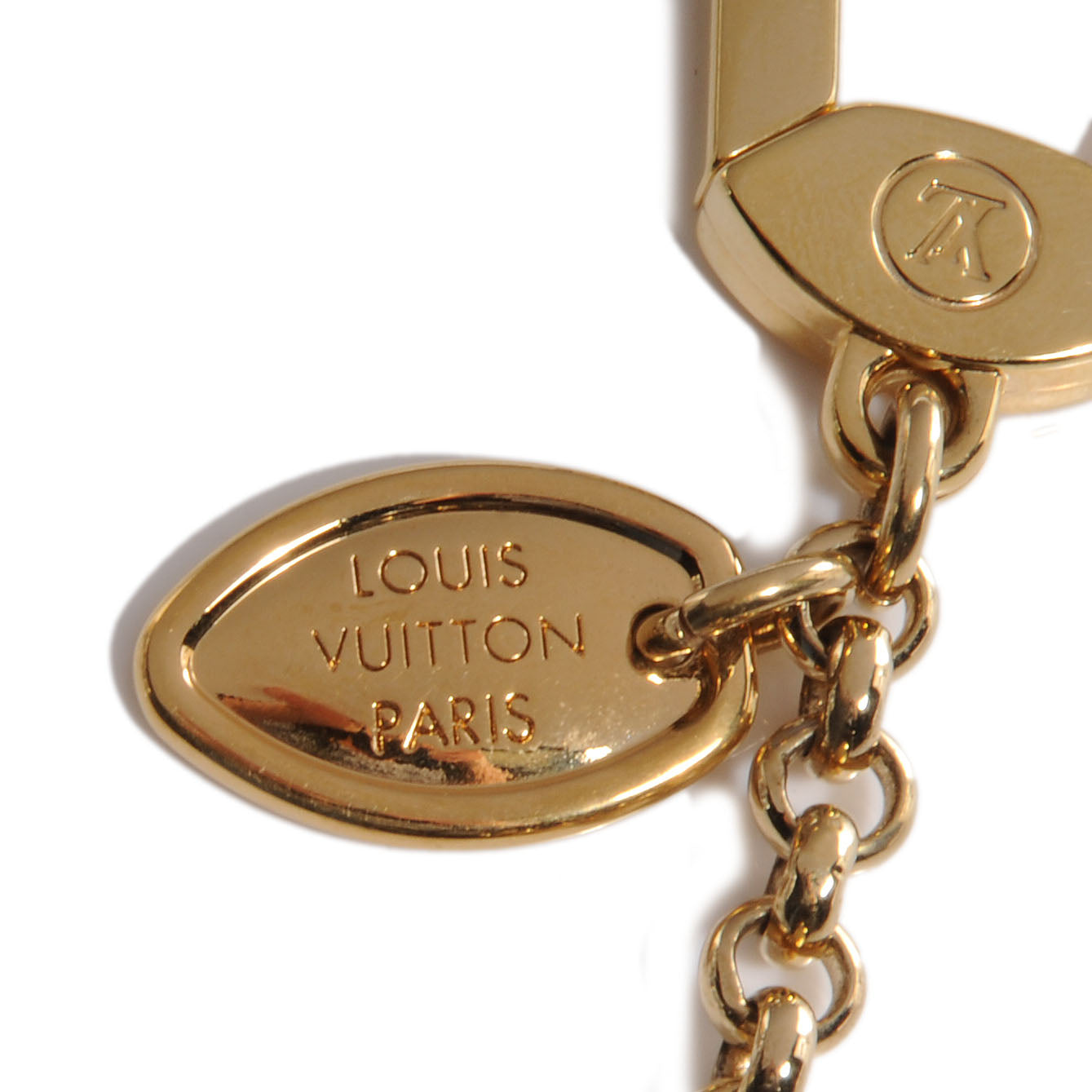 Louis Vuitton Pomme Bag Charm Key Holder Amarante 3 of 4
