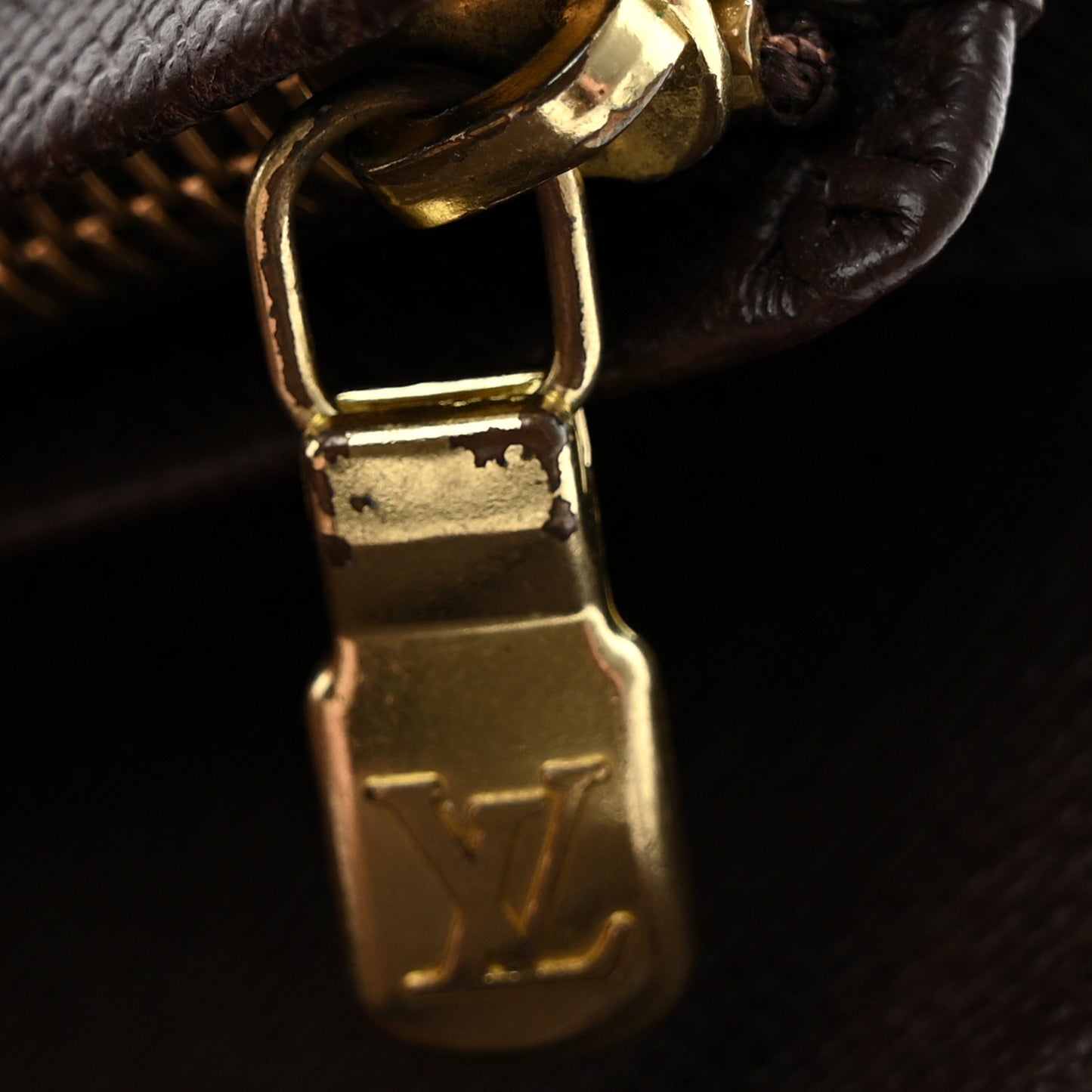 Damier Ebene Porte-Monnaie Billets Tresor Wallet
