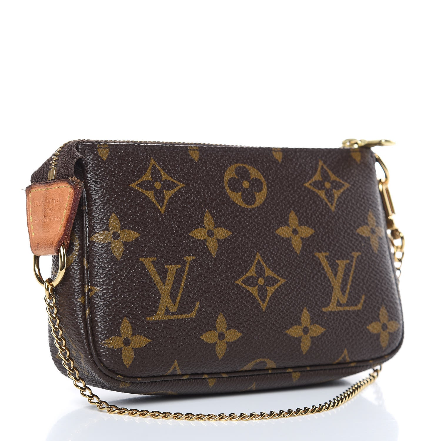 Louis Vuitton Monogram Mini Pochette Accessories 3 of 10