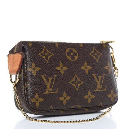 Louis Vuitton Monogram Mini Pochette Accessories 3 of 10