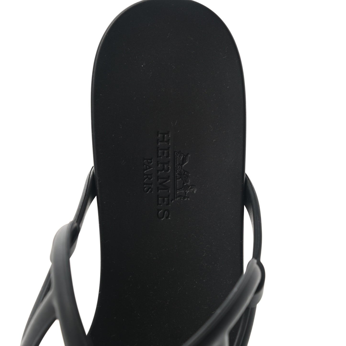 Rubber Womens Egerie Sandals 36 Black
