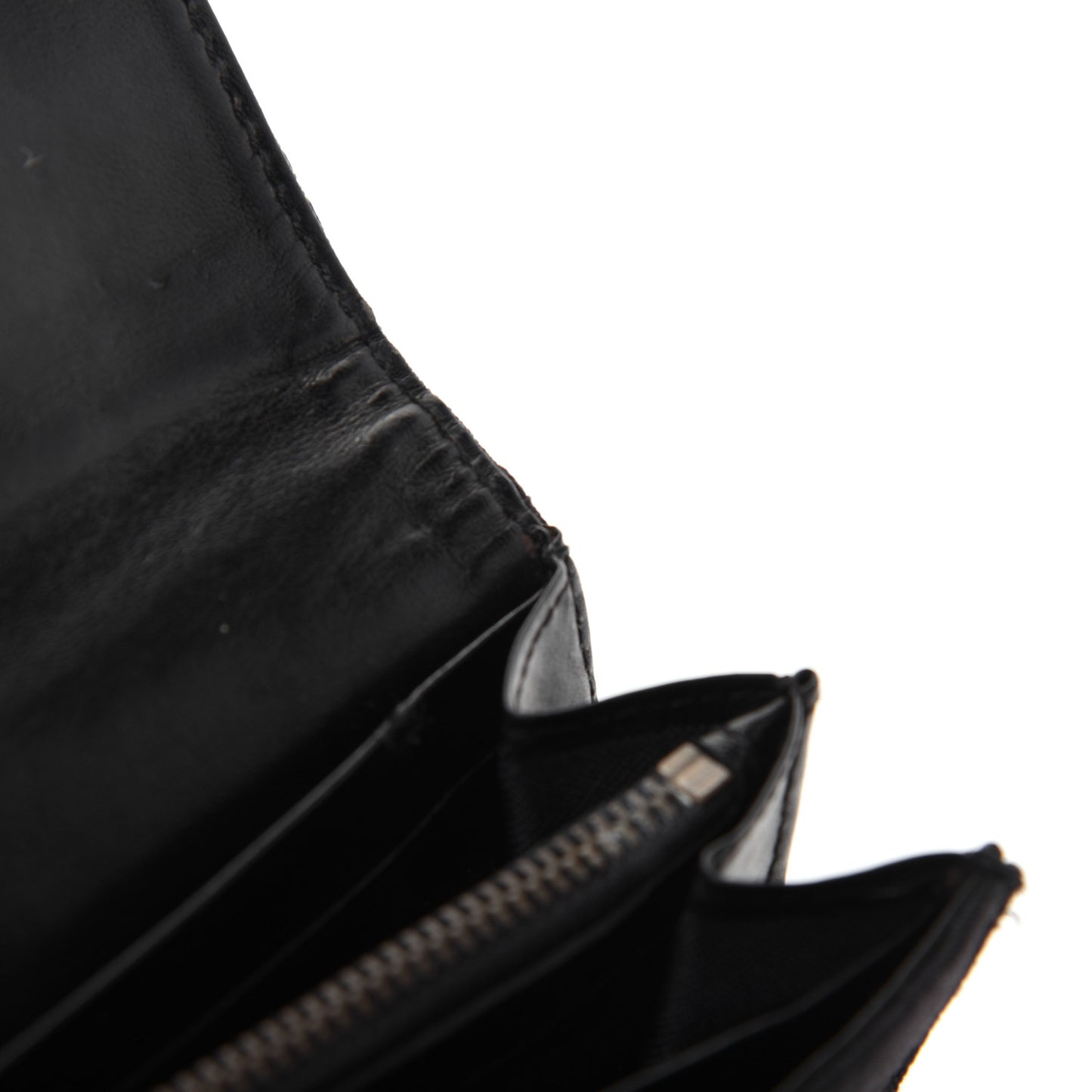 Zucchino Forever Continental Wallet Black