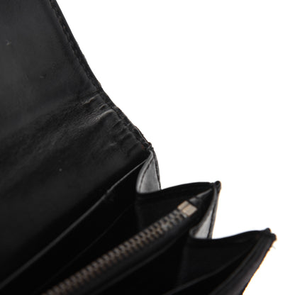 Fendi Zucchino Forever Continental Wallet Black 17 of 18