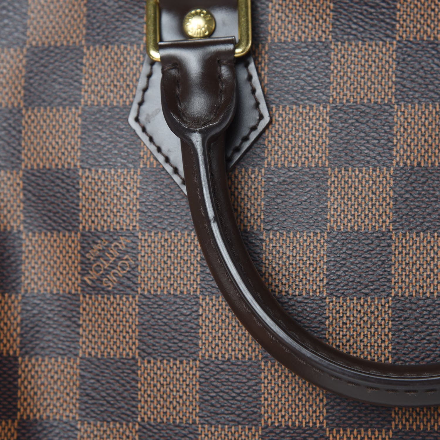 Louis Vuitton Damier Ebene Speedy 30 14 of 17