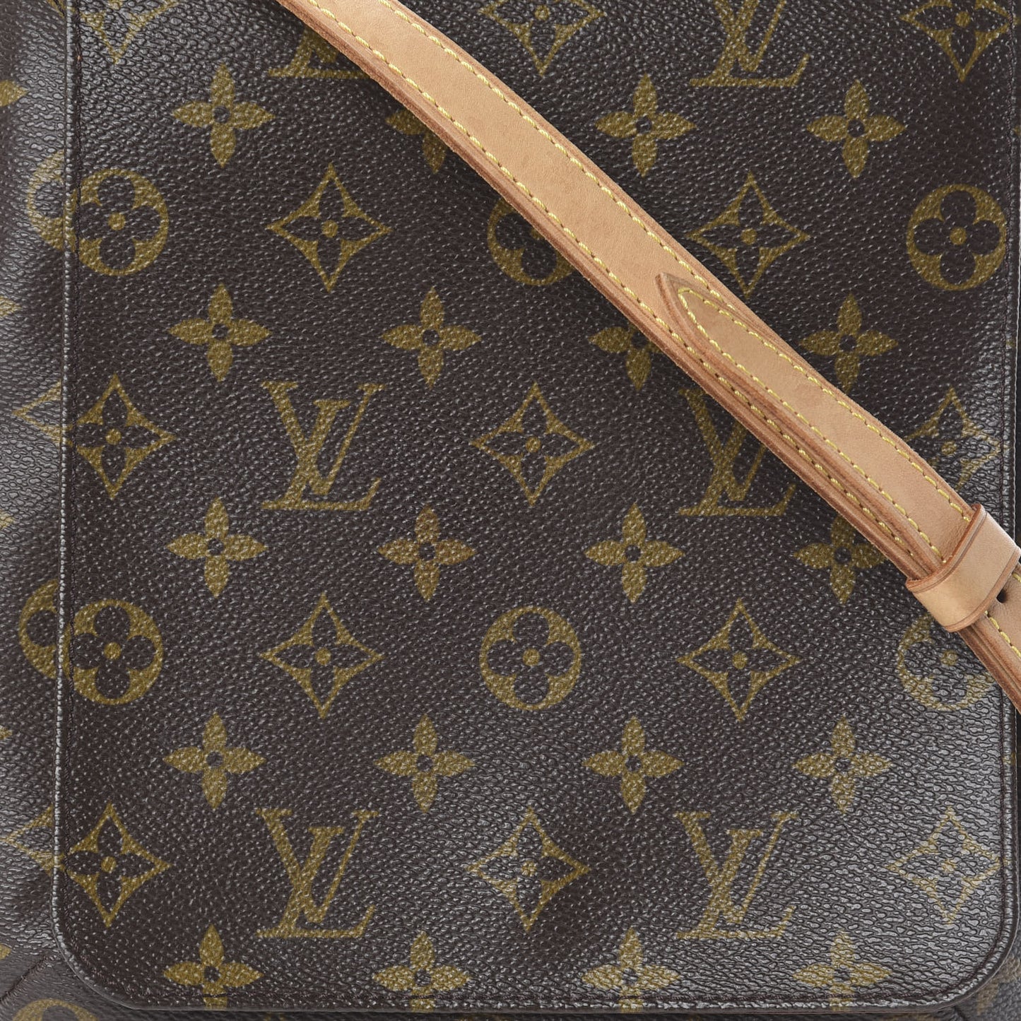 Monogram Musette Salsa Long Strap