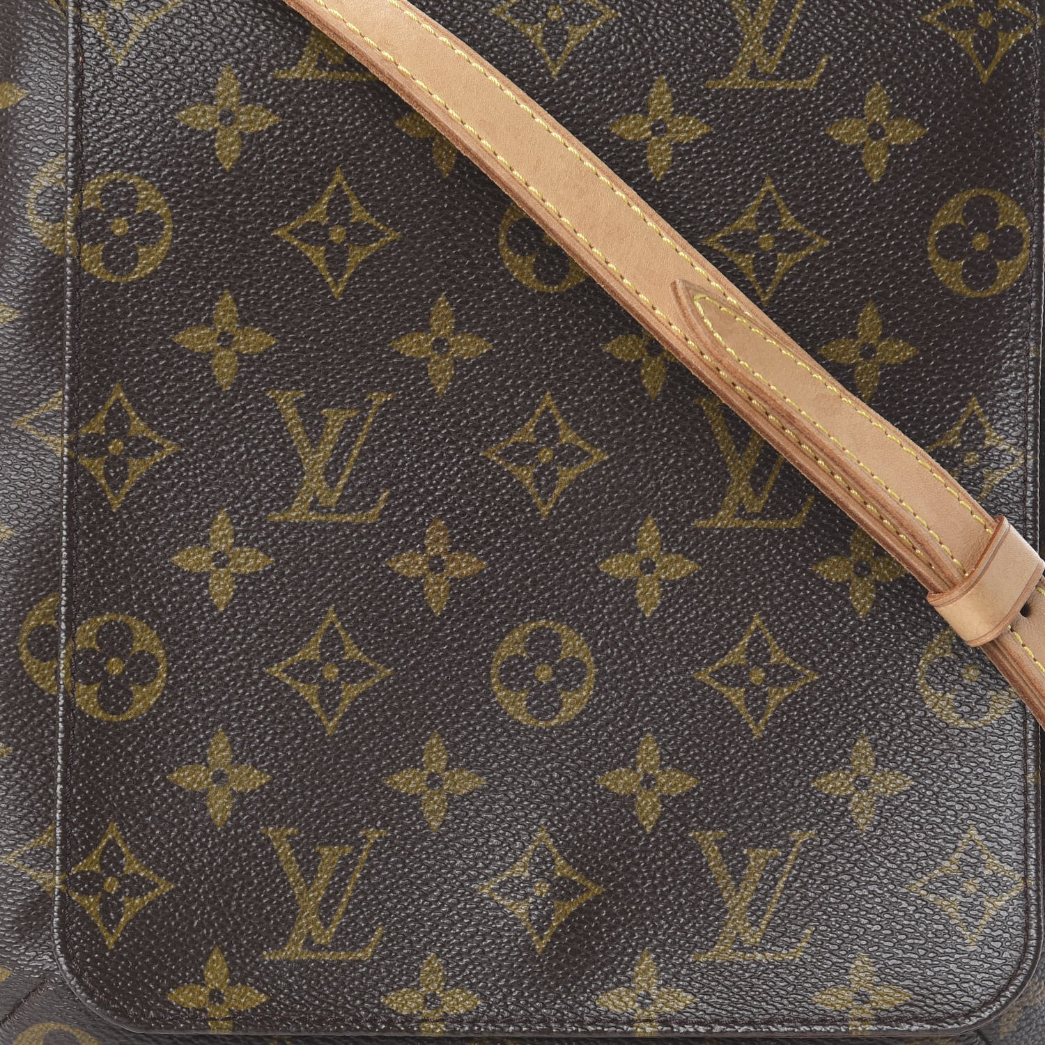 Louis Vuitton Monogram Musette Salsa Long Strap 8 of 8