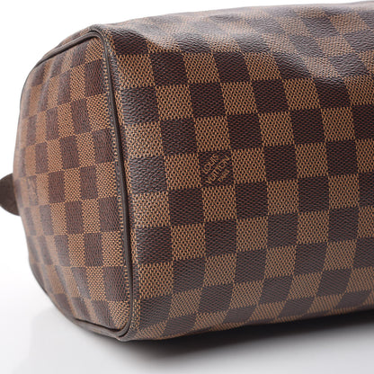 Louis Vuitton Damier Ebene Speedy 25 8 of 10
