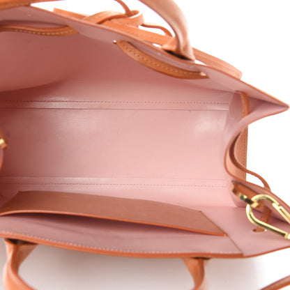 Mansur Gavriel Calfskin Mini Sun Bag Cammello Rosa 5 of 18
