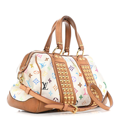 Louis Vuitton Monogram Multicolor Courtney MM White 2 of 7