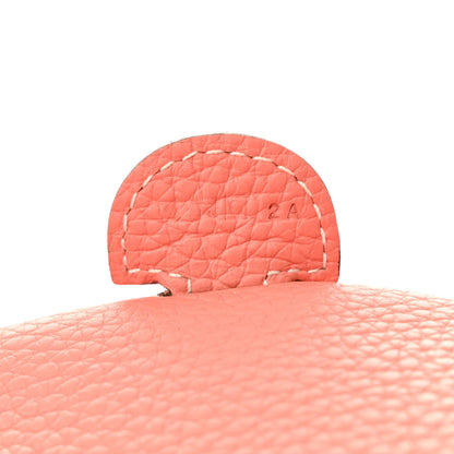 Hermes Taurillon Clemence Evelyne PM Crevette 7 of 18