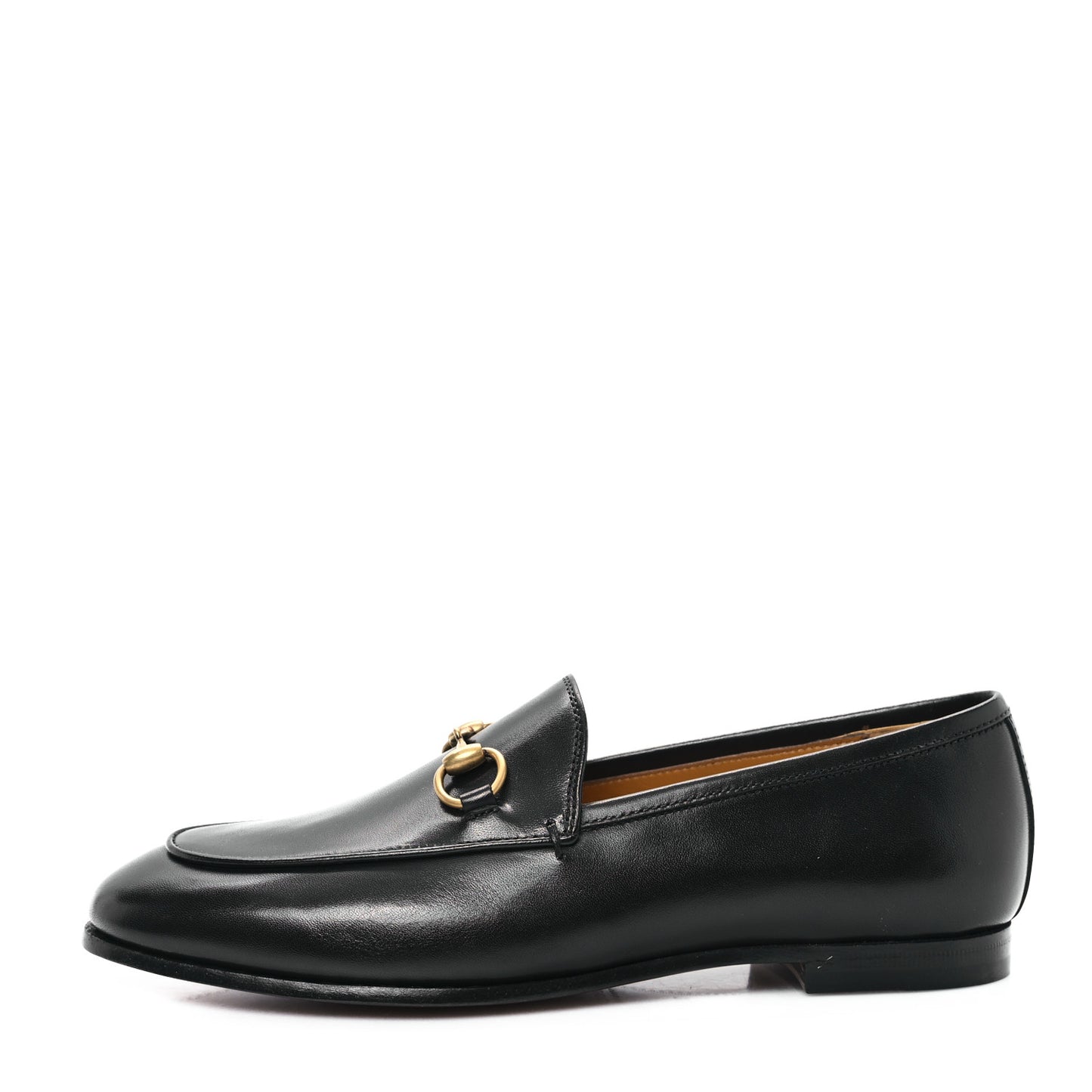 Calfskin Womens Jordaan Loafers 35.5 Black