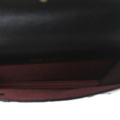 Chanel Calfskin Quilted Perfect Fit Coin Purse With Chain Black 5 of 11