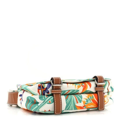 Loewe Canvas Waterlily Print Paula's Ibiza Messenger Multicolor 4 of 9
