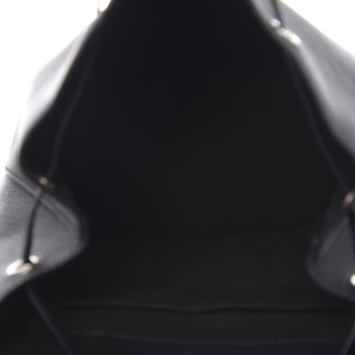 Louis Vuitton Calfskin Lockme Backpack Black 4 of 8