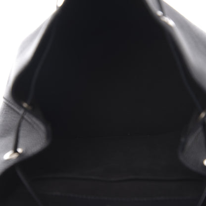 Louis Vuitton Calfskin Lockme Backpack Black 4 of 8