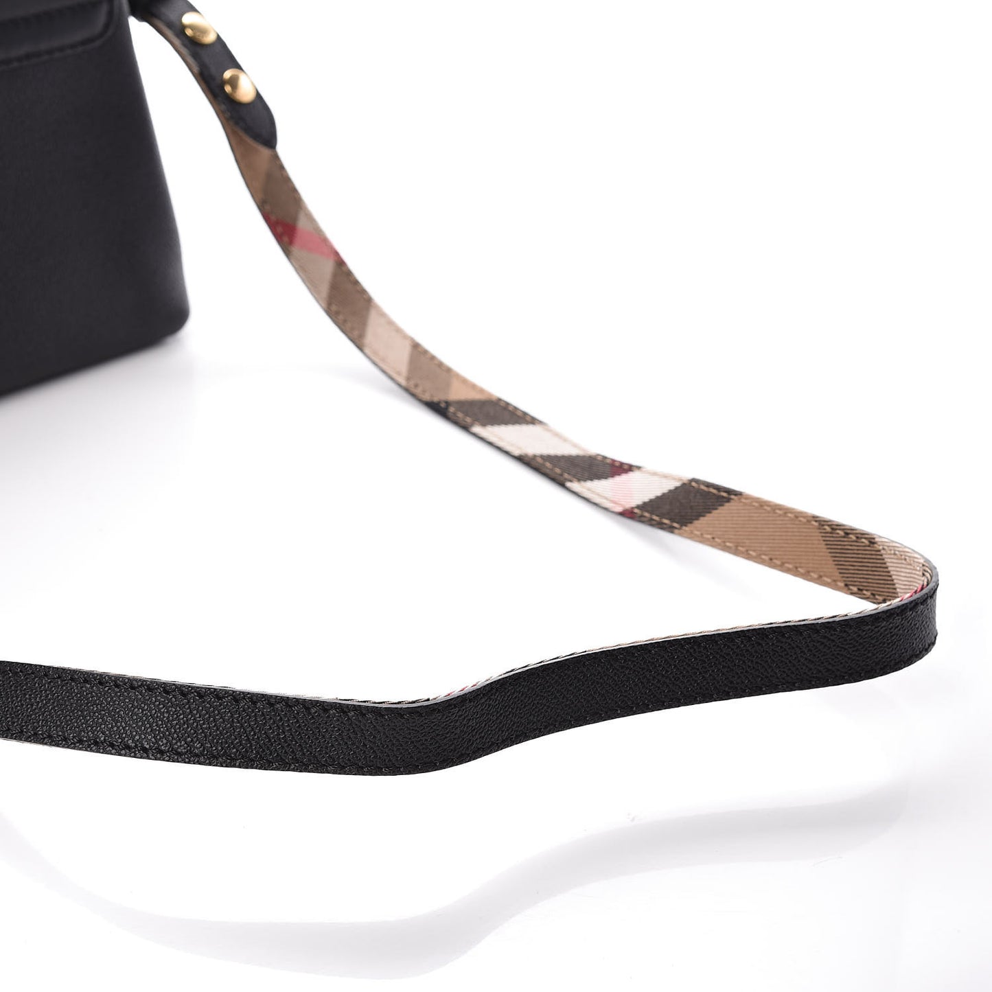 Soft Grain Calfskin Small Medley Crossbody Black