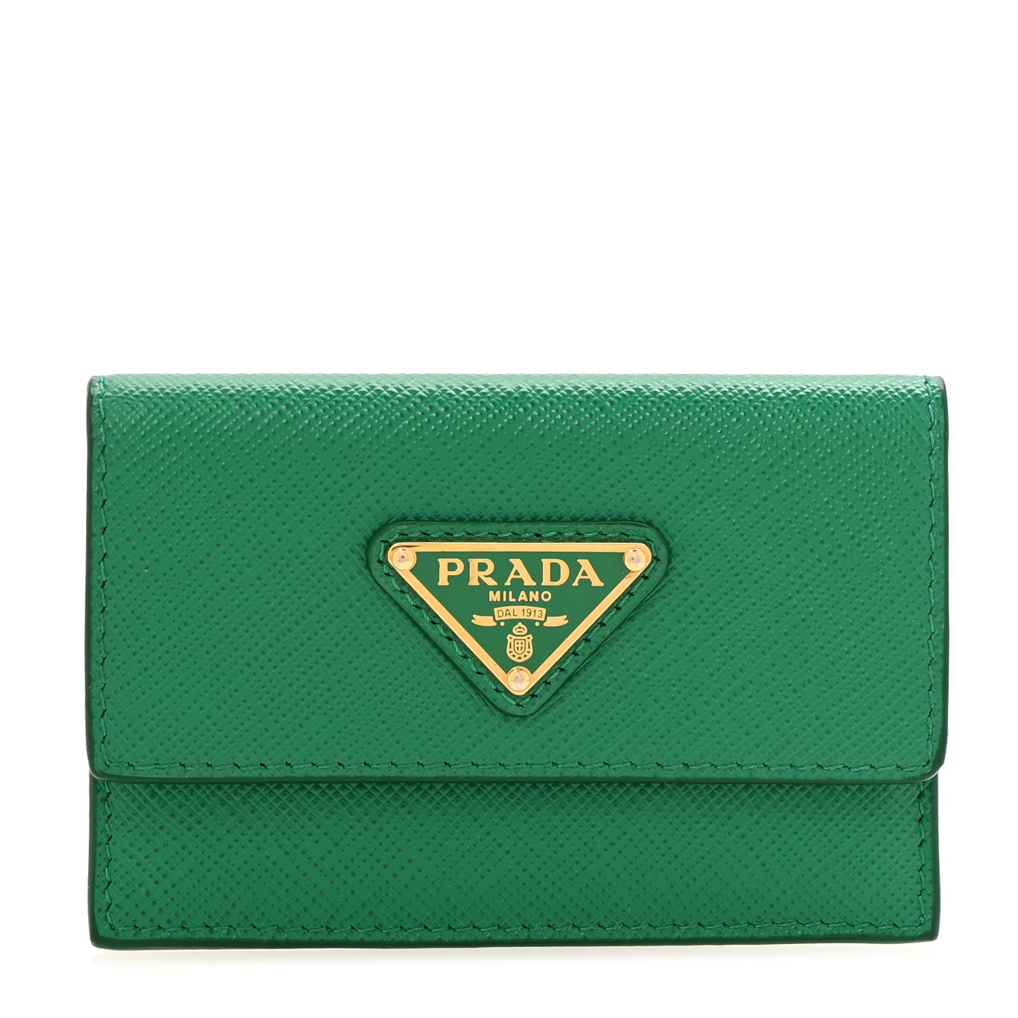 Saffiano Triangle Card Holder Wallet Mango