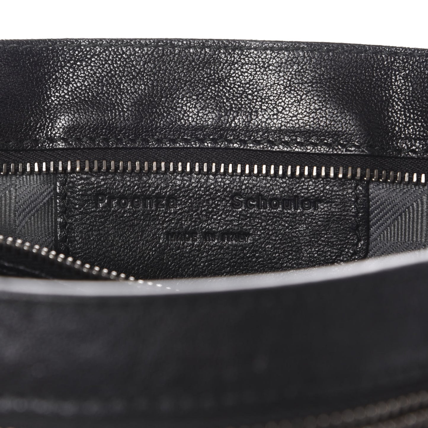 Lambskin Medium PS1 Satchel Black