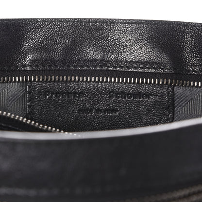 Proenza Schouler Lambskin Medium PS1 Satchel Black 7 of 12